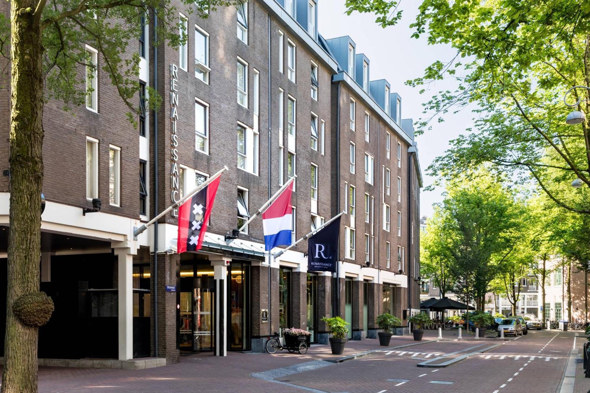 Renaissance Amsterdam Hotel Exteriör bild Renesans Hotel, Amsterdam