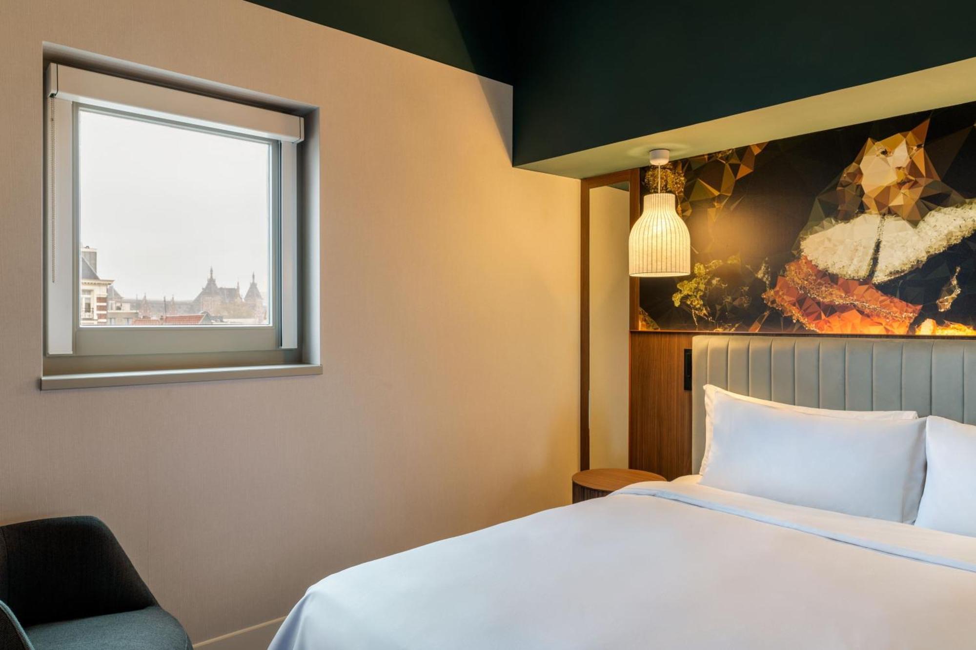 Renaissance Amsterdam Hotel Exteriör bild