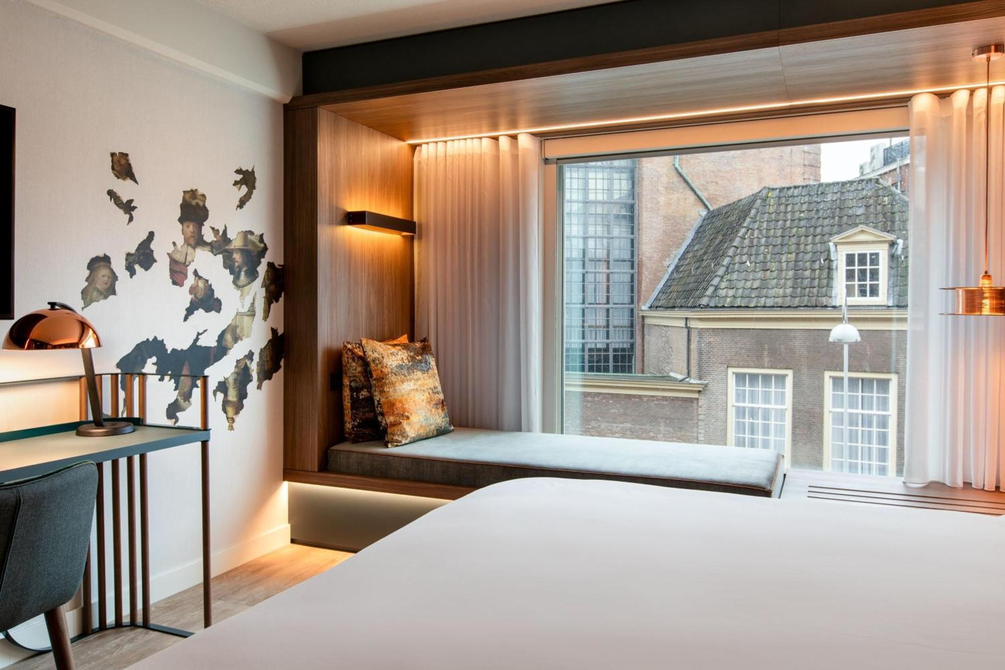 Renaissance Amsterdam Hotel Exteriör bild