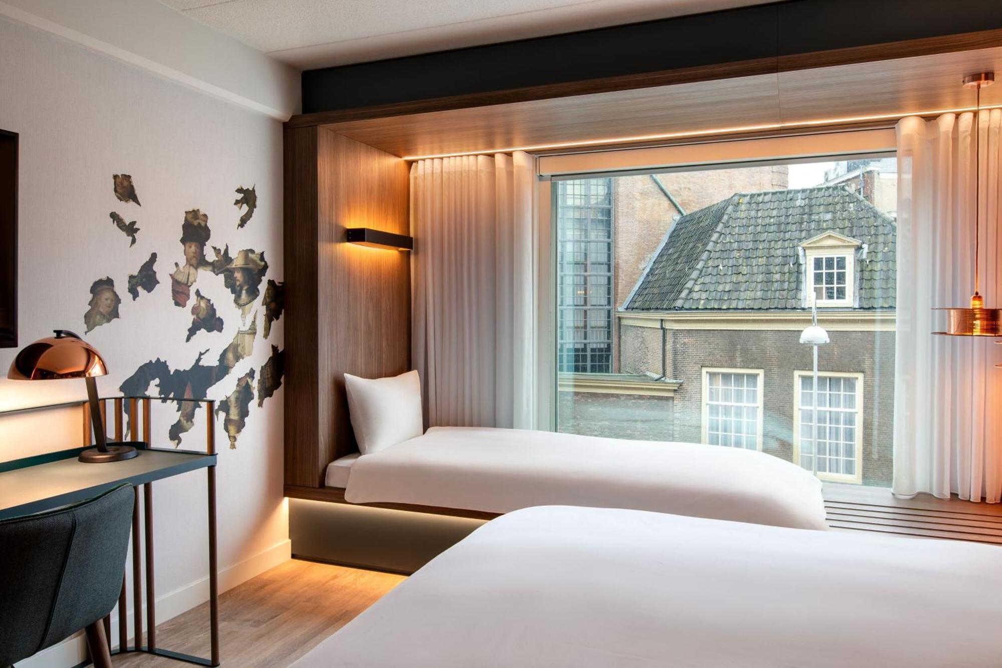 Renaissance Amsterdam Hotel Exteriör bild