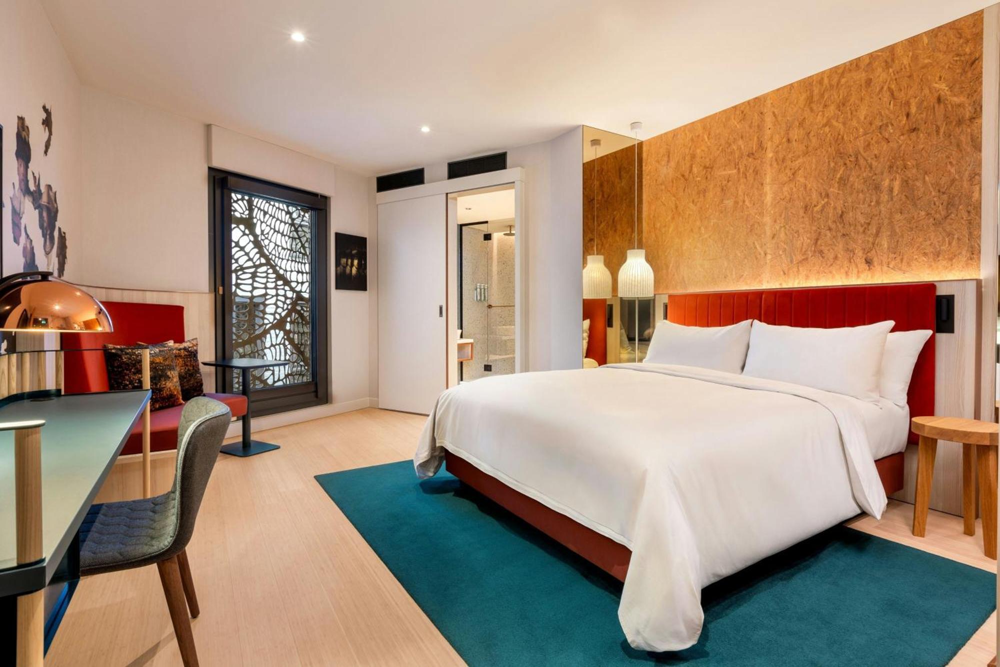 Renaissance Amsterdam Hotel Exteriör bild Deluxe Room