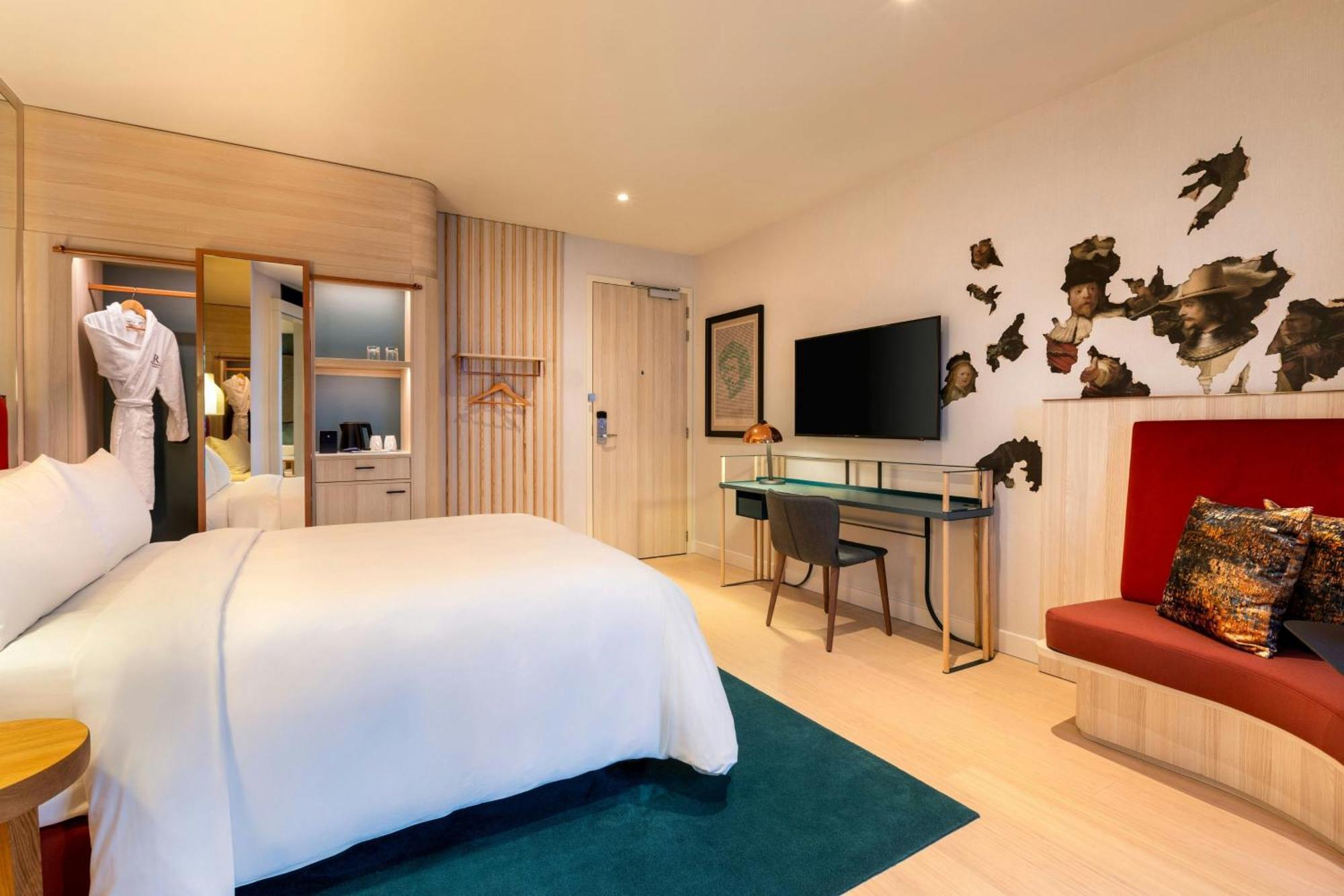 Renaissance Amsterdam Hotel Exteriör bild Deluxe Room